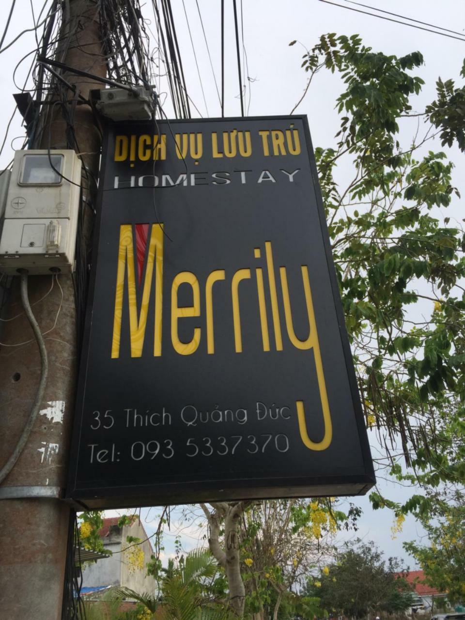 Hoi An Merrily Homestay Exterior photo