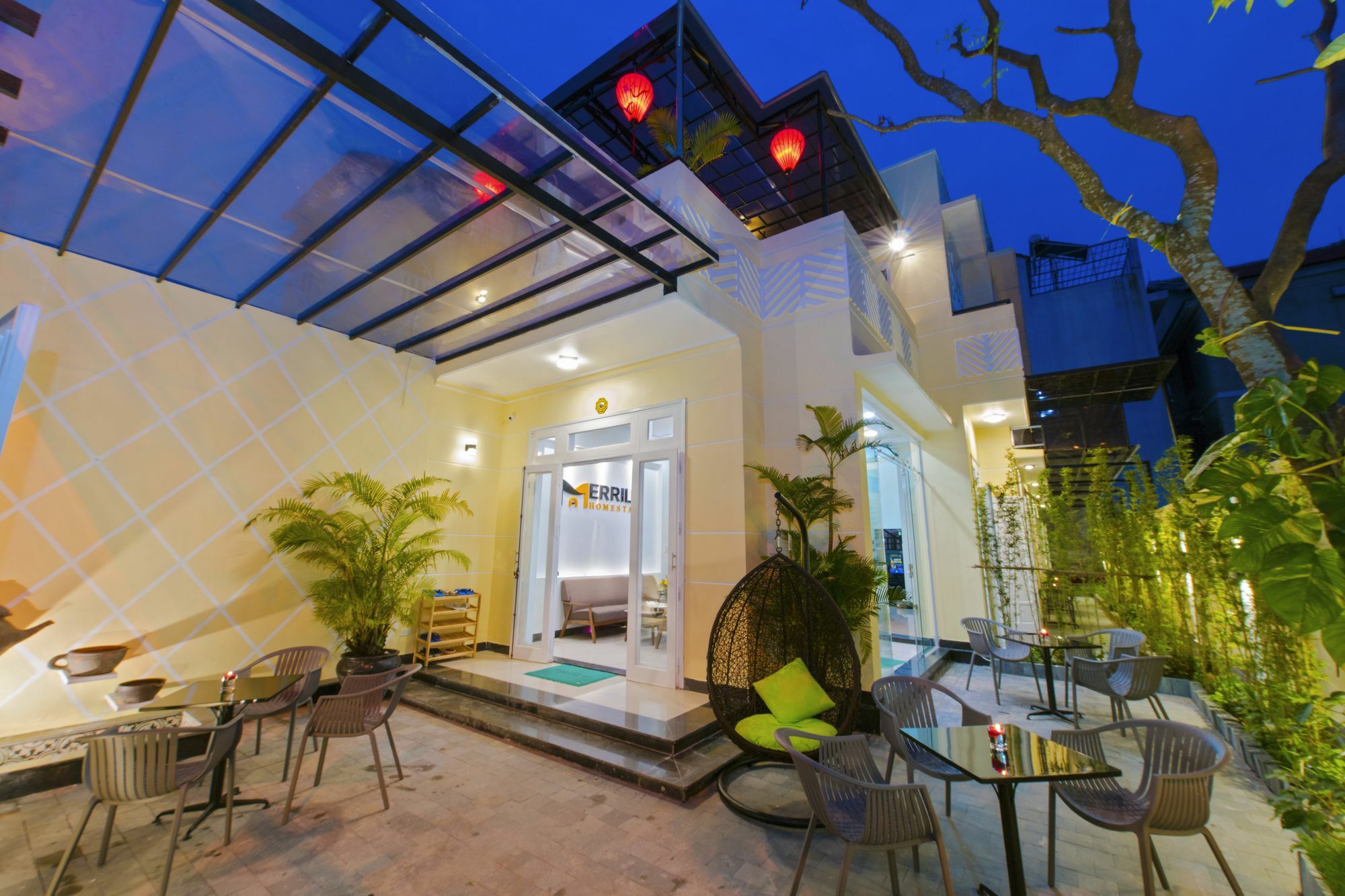 Hoi An Merrily Homestay Exterior photo